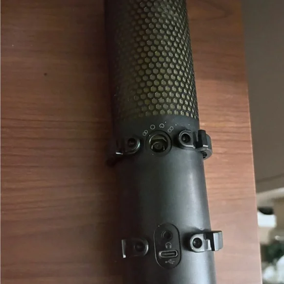 HyperX Quadcast Pro Streaming Microphone with RGB Lighting